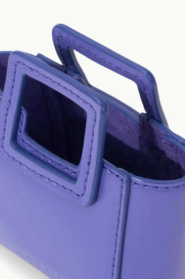 Women Small Leather Goods STAUD STAUD SHIRLEY MICRO NECKLACE VIOLET Women Small Leather Goods STAUD STAUD SHIRLEY MICRO NECKLACE VIOLET
