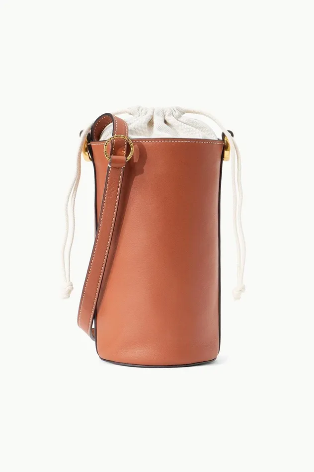 Women Small Leather Goods STAUD STAUD WATER BOTTLE BAG TAN