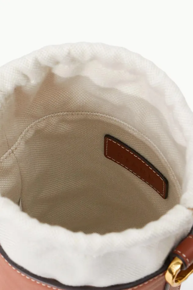 Women Small Leather Goods STAUD STAUD WATER BOTTLE BAG TAN Women Small Leather Goods STAUD STAUD WATER BOTTLE BAG TAN