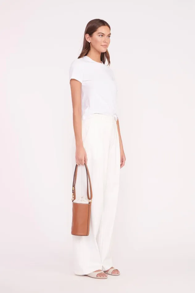 Women Small Leather Goods STAUD STAUD WATER BOTTLE BAG TAN Women Small Leather Goods STAUD STAUD WATER BOTTLE BAG TAN