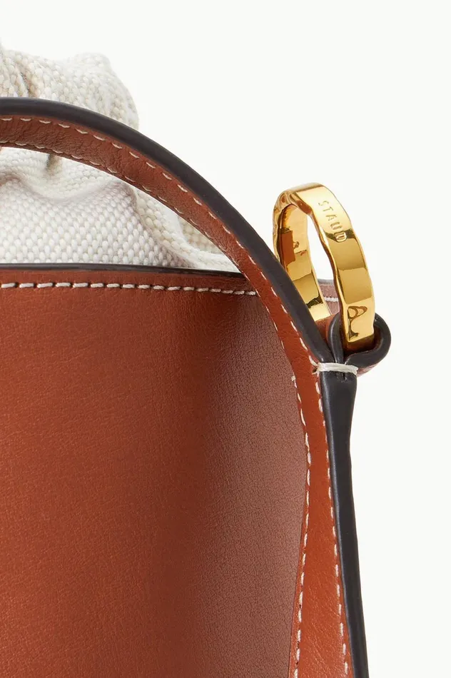 Women Small Leather Goods STAUD STAUD WATER BOTTLE BAG TAN Women Small Leather Goods STAUD STAUD WATER BOTTLE BAG TAN