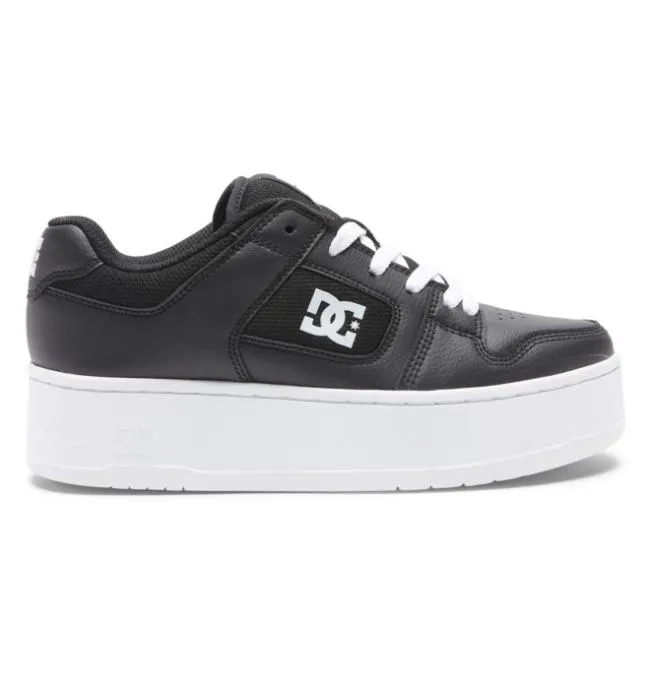 Women Sneakers DC Manteca 4 Platform Shoes For Women BlackWhite