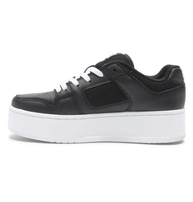 Women Sneakers DC Manteca 4 Platform Shoes For Women BlackWhite Women Sneakers DC Manteca 4 Platform Shoes For Women BlackWhite