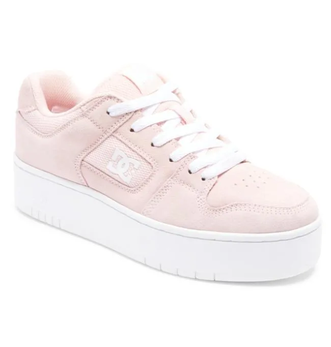 Women Sneakers DC Manteca 4 Platform Shoes For Women Light Pink Women Sneakers DC Manteca 4 Platform Shoes For Women Light Pink