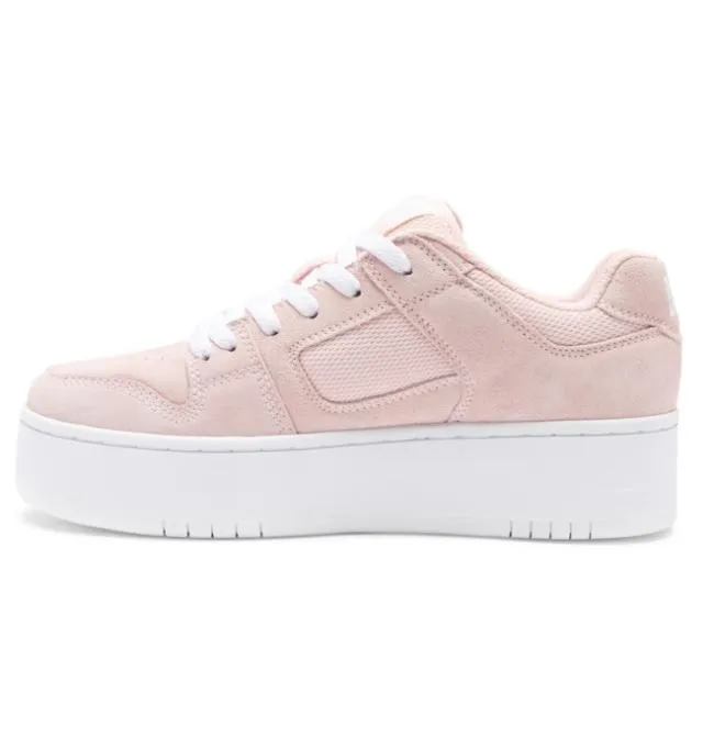 Women Sneakers DC Manteca 4 Platform Shoes For Women Light Pink Women Sneakers DC Manteca 4 Platform Shoes For Women Light Pink