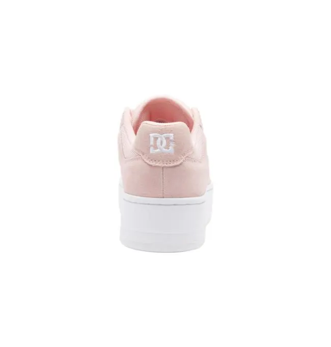 Women Sneakers DC Manteca 4 Platform Shoes For Women Light Pink Women Sneakers DC Manteca 4 Platform Shoes For Women Light Pink