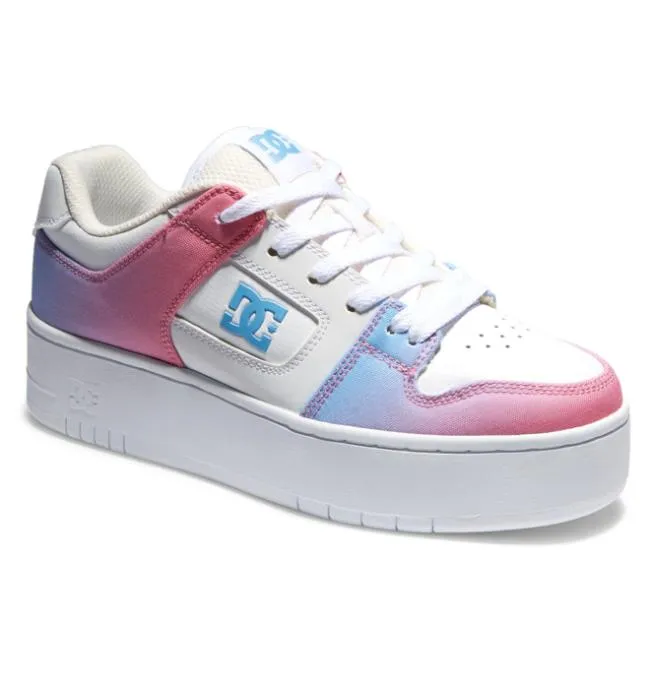 Women Sneakers DC Manteca 4 Platform Shoes For Women Snowcone Gradient Women Sneakers DC Manteca 4 Platform Shoes For Women Snowcone Gradient