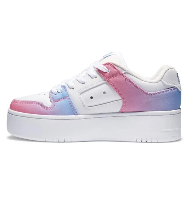 Women Sneakers DC Manteca 4 Platform Shoes For Women Snowcone Gradient Women Sneakers DC Manteca 4 Platform Shoes For Women Snowcone Gradient
