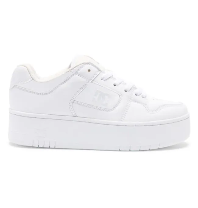 Women Sneakers DC Manteca 4 Platform Shoes For Women WhiteWhite