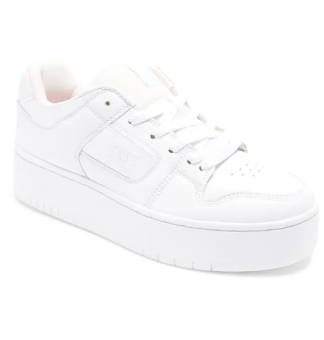 Women Sneakers DC Manteca 4 Platform Shoes For Women WhiteWhite Women Sneakers DC Manteca 4 Platform Shoes For Women WhiteWhite