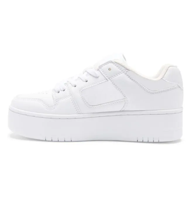 Women Sneakers DC Manteca 4 Platform Shoes For Women WhiteWhite Women Sneakers DC Manteca 4 Platform Shoes For Women WhiteWhite