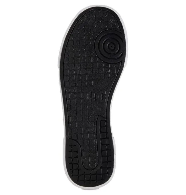 Women Sneakers DC Women039s Chelsea Canvas Shoes BlackWhiteBlack Women Sneakers DC Women039s Chelsea Canvas Shoes BlackWhiteBlack