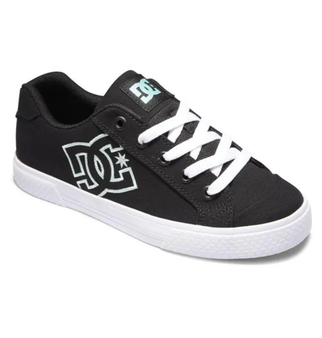 Women Sneakers DC Women039s Chelsea Shoes BlackAqua Women Sneakers DC Women039s Chelsea Shoes BlackAqua