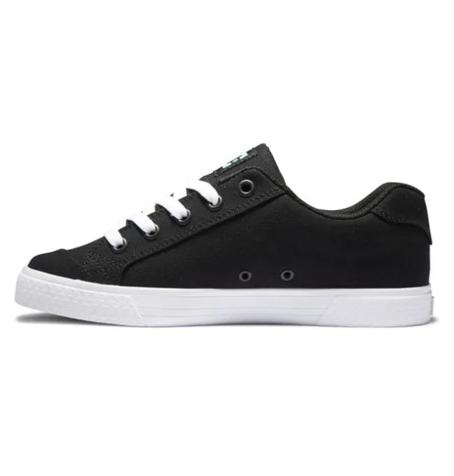 Women Sneakers DC Women039s Chelsea Shoes BlackAqua Women Sneakers DC Women039s Chelsea Shoes BlackAqua