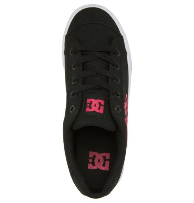 Women Sneakers DC Women039s Chelsea Shoes BlackCrazy PinkBlack Women Sneakers DC Women039s Chelsea Shoes BlackCrazy PinkBlack