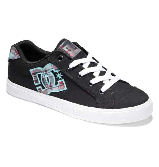 Women Sneakers DC Women039s Chelsea Shoes BlackPlaidWhite Women Sneakers DC Women039s Chelsea Shoes BlackPlaidWhite