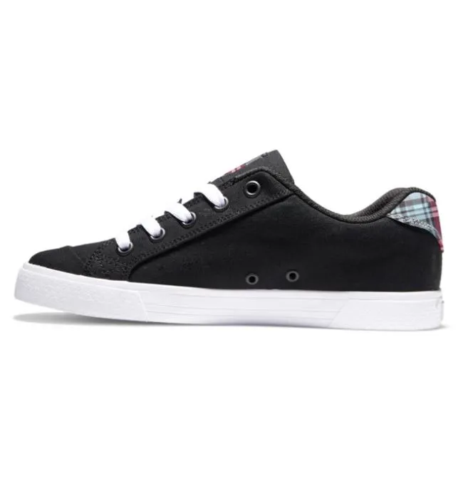 Women Sneakers DC Women039s Chelsea Shoes BlackPlaidWhite Women Sneakers DC Women039s Chelsea Shoes BlackPlaidWhite