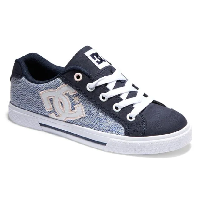 Women Sneakers DC Women039s Chelsea Shoes BlueWhite Women Sneakers DC Women039s Chelsea Shoes BlueWhite