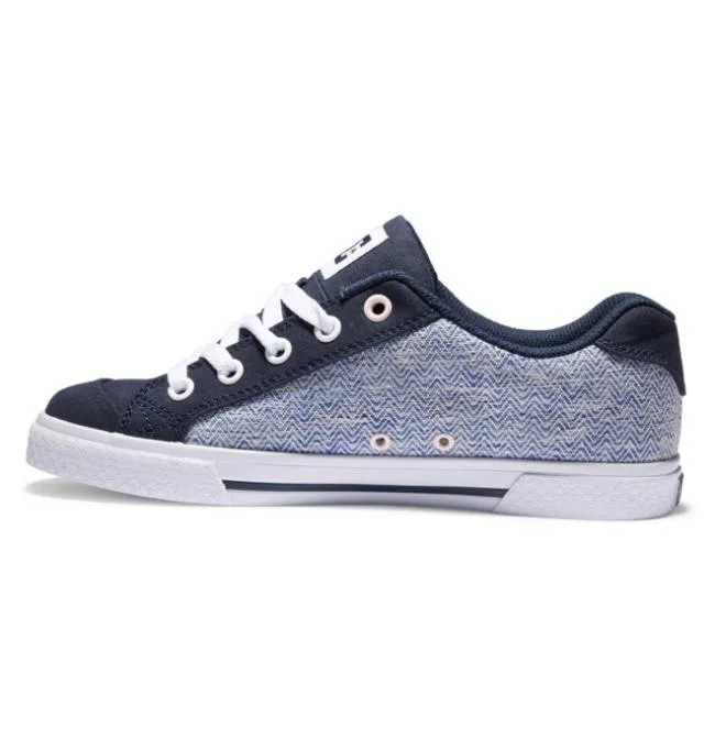 Women Sneakers DC Women039s Chelsea Shoes BlueWhite Women Sneakers DC Women039s Chelsea Shoes BlueWhite