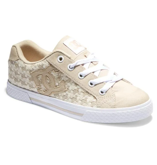 Women Sneakers DC Women039s Chelsea Shoes Tan Plaid Women Sneakers DC Women039s Chelsea Shoes Tan Plaid