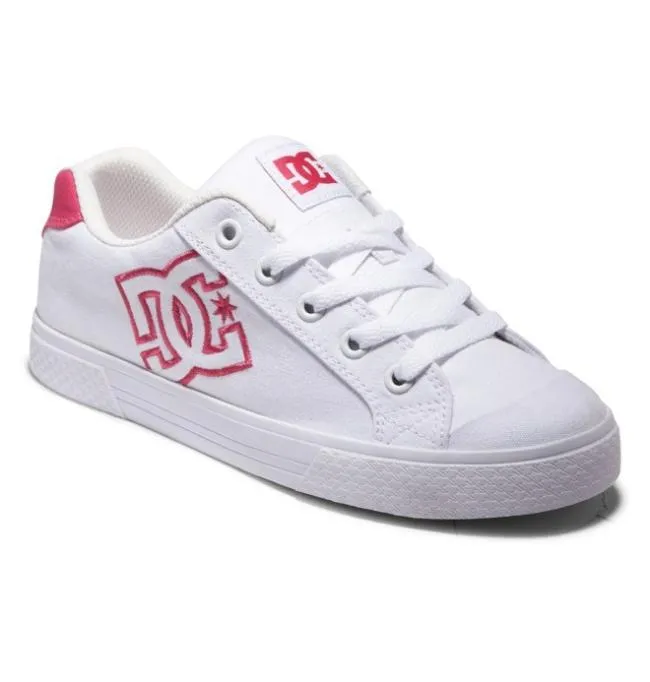 Women Sneakers DC Women039s Chelsea Shoes WhiteCrazy Pink Women Sneakers DC Women039s Chelsea Shoes WhiteCrazy Pink