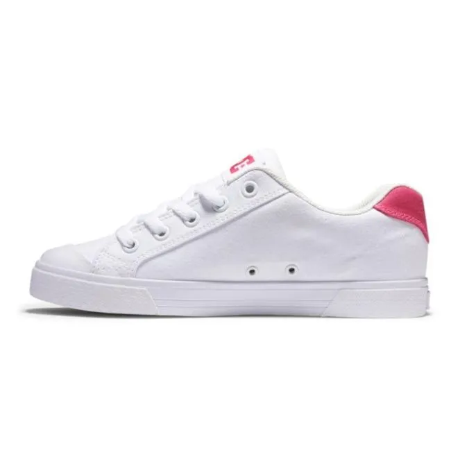 Women Sneakers DC Women039s Chelsea Shoes WhiteCrazy Pink Women Sneakers DC Women039s Chelsea Shoes WhiteCrazy Pink