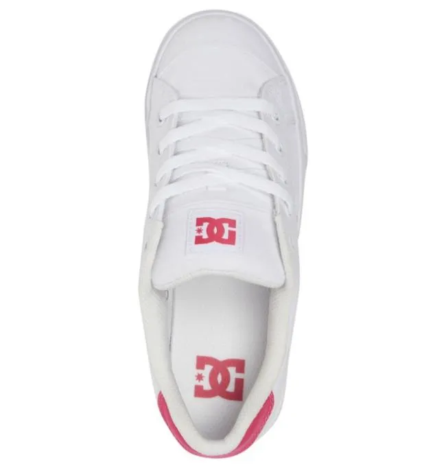 Women Sneakers DC Women039s Chelsea Shoes WhiteCrazy Pink Women Sneakers DC Women039s Chelsea Shoes WhiteCrazy Pink