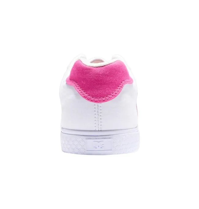 Women Sneakers DC Women039s Chelsea Shoes WhiteCrazy Pink Women Sneakers DC Women039s Chelsea Shoes WhiteCrazy Pink