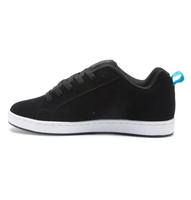 Women Sneakers DC Women039s Court Graffik Shoes BlackHawaiian Ocean Women Sneakers DC Women039s Court Graffik Shoes BlackHawaiian Ocean