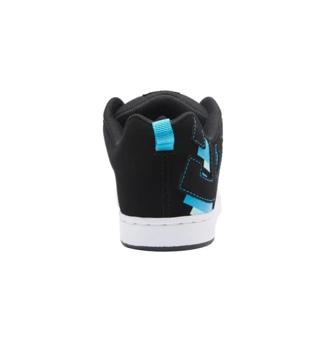 Women Sneakers DC Women039s Court Graffik Shoes BlackHawaiian Ocean Women Sneakers DC Women039s Court Graffik Shoes BlackHawaiian Ocean