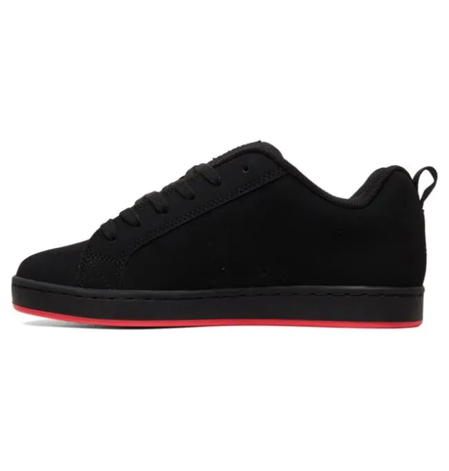Women Sneakers DC Women039s Court Graffik Shoes BlackHot Pink Women Sneakers DC Women039s Court Graffik Shoes BlackHot Pink