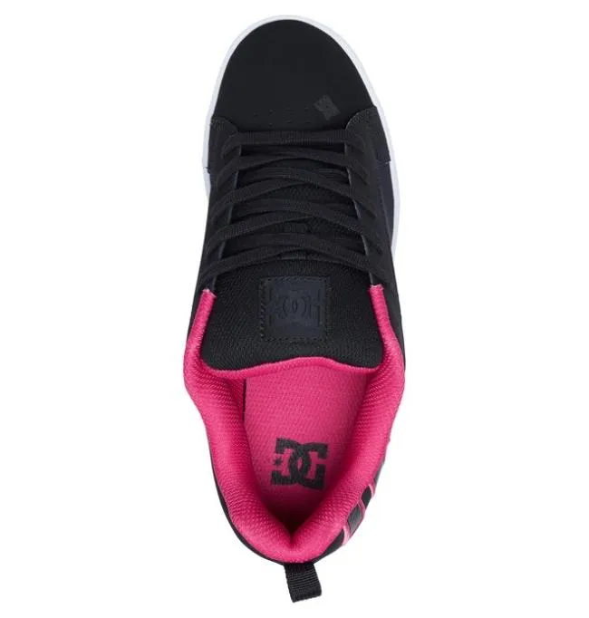 Women Sneakers DC Women039s Court Graffik Shoes BlackPink Stencil Women Sneakers DC Women039s Court Graffik Shoes BlackPink Stencil