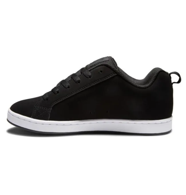 Women Sneakers DC Women039s Court Graffik Shoes BlackWhiteBlack Print Women Sneakers DC Women039s Court Graffik Shoes BlackWhiteBlack Print