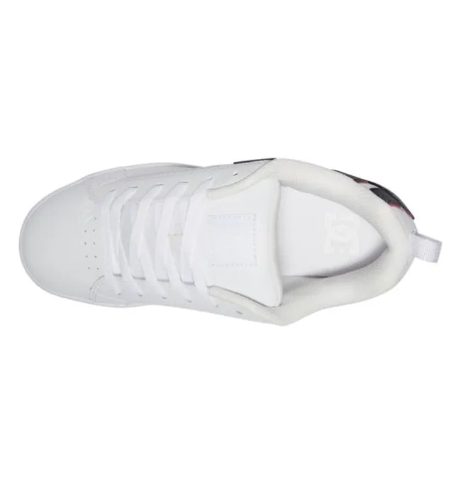 Women Sneakers DC Women039s Court Graffik Shoes BlackWhiteCrazy Pink Women Sneakers DC Women039s Court Graffik Shoes BlackWhiteCrazy Pink