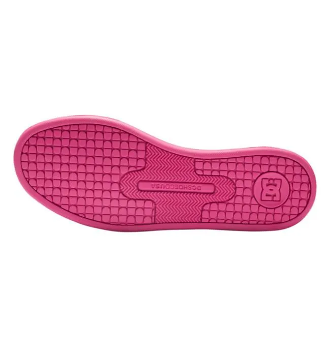 Women Sneakers DC Women039s Court Graffik Shoes BlackWhiteCrazy Pink Women Sneakers DC Women039s Court Graffik Shoes BlackWhiteCrazy Pink
