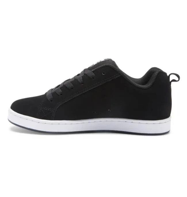 Women Sneakers DC Women039s Court Graffik Shoes BlackWhite Stencil Women Sneakers DC Women039s Court Graffik Shoes BlackWhite Stencil