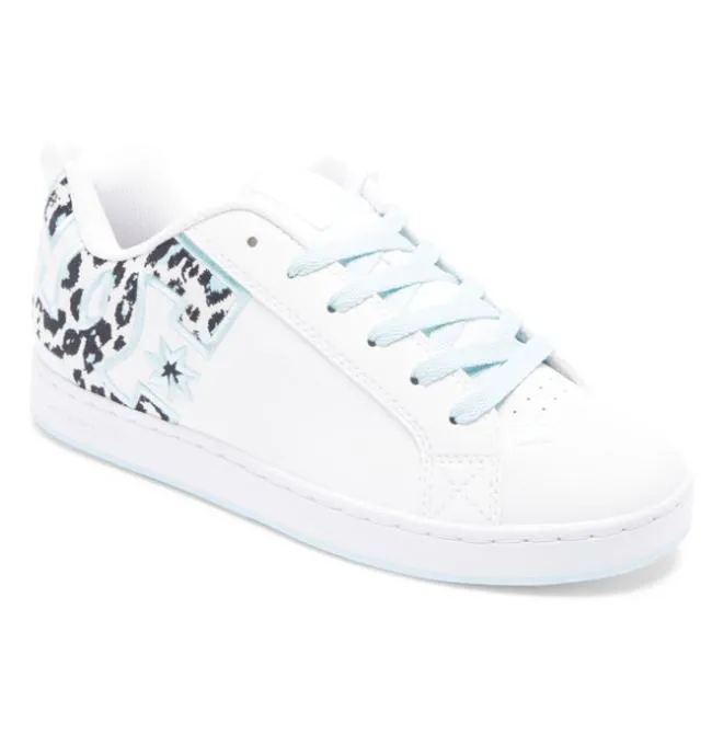Women Sneakers DC Women039s Court Graffik Shoes Cheetah Print Women Sneakers DC Women039s Court Graffik Shoes Cheetah Print