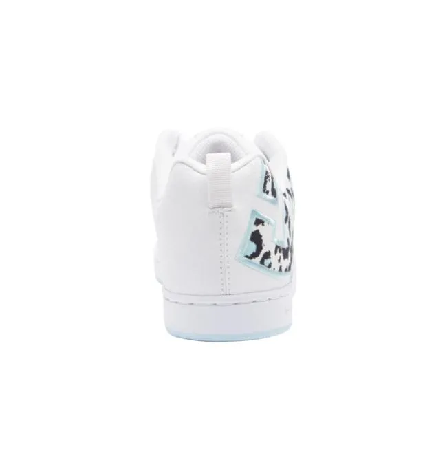 Women Sneakers DC Women039s Court Graffik Shoes Cheetah Print Women Sneakers DC Women039s Court Graffik Shoes Cheetah Print