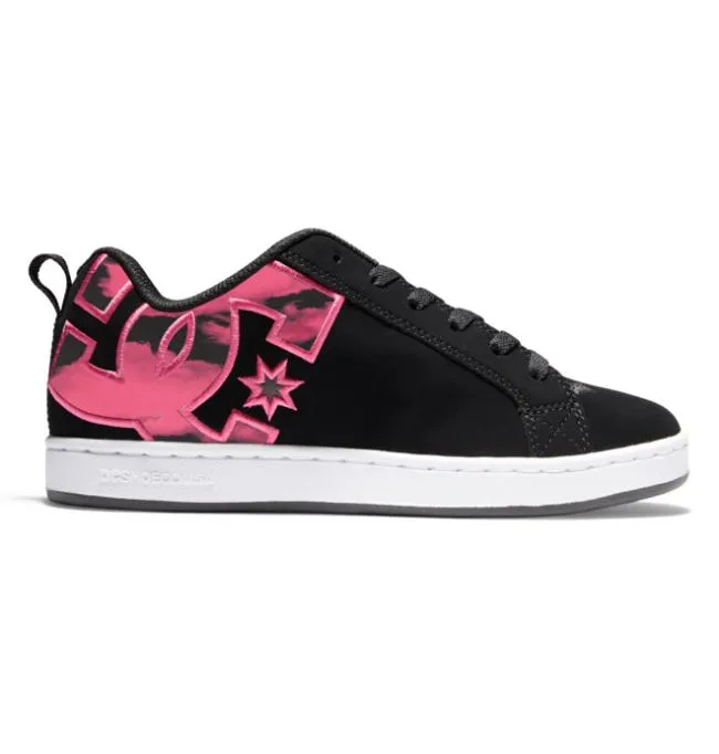 Women Sneakers DC Women039s Court Graffik Shoes Cloud