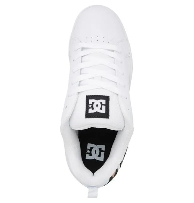 Women Sneakers DC Women039s Court Graffik Shoes Leopard Print Women Sneakers DC Women039s Court Graffik Shoes Leopard Print