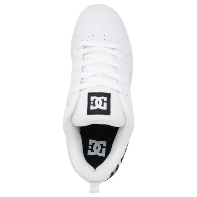 Women Sneakers DC Women039s Court Graffik Shoes Leopard Print Women Sneakers DC Women039s Court Graffik Shoes Leopard Print