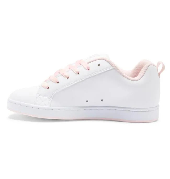 Women Sneakers DC Women039s Court Graffik Shoes Peach Parfait Women Sneakers DC Women039s Court Graffik Shoes Peach Parfait