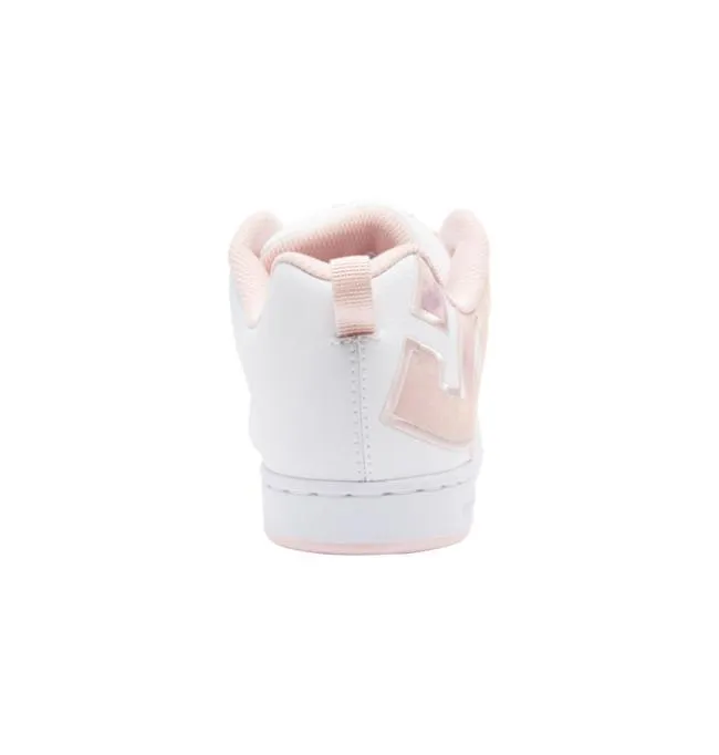 Women Sneakers DC Women039s Court Graffik Shoes Peach Parfait Women Sneakers DC Women039s Court Graffik Shoes Peach Parfait