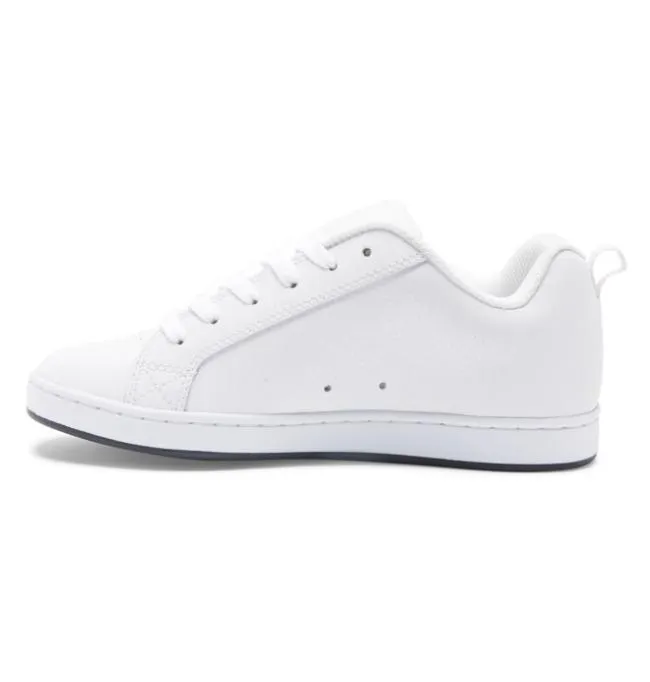 Women Sneakers DC Women039s Court Graffik Shoes WhiteBlackYellow Women Sneakers DC Women039s Court Graffik Shoes WhiteBlackYellow
