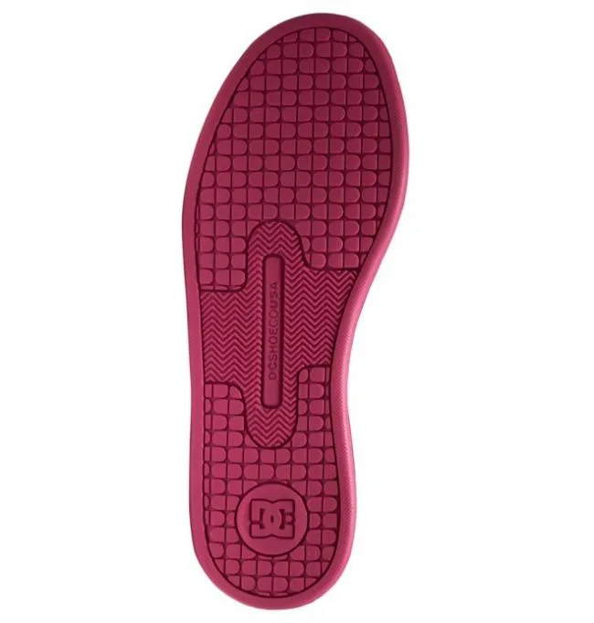 Women Sneakers DC Women039s Court Graffik Shoes WhiteCrazy PinkWhite Women Sneakers DC Women039s Court Graffik Shoes WhiteCrazy PinkWhite