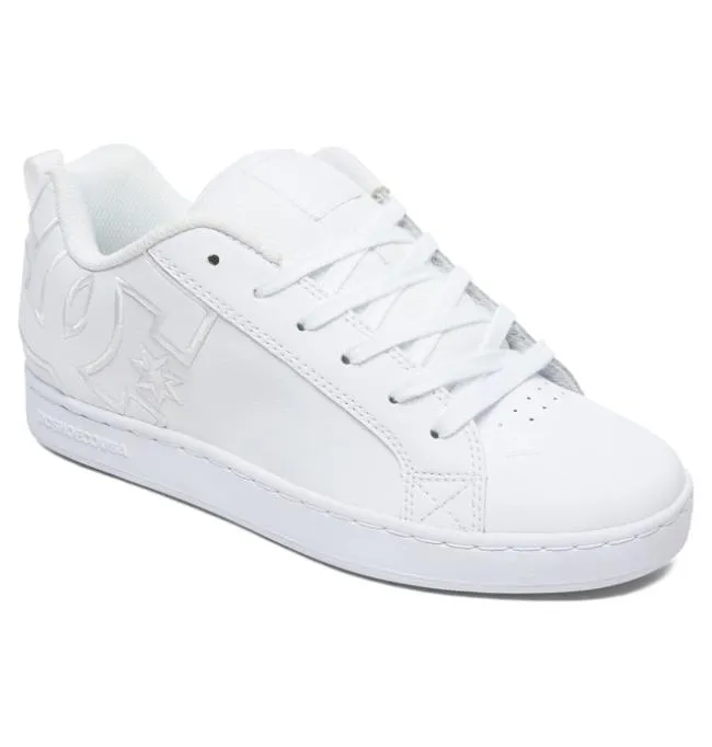 Women Sneakers DC Women039s Court Graffik Shoes WhiteWhiteWhite Women Sneakers DC Women039s Court Graffik Shoes WhiteWhiteWhite