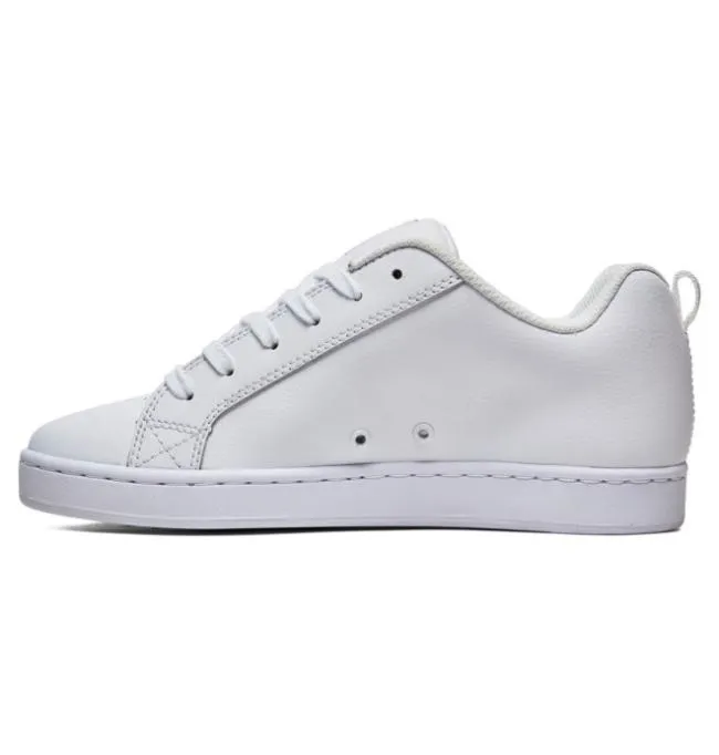Women Sneakers DC Women039s Court Graffik Shoes WhiteWhiteWhite Women Sneakers DC Women039s Court Graffik Shoes WhiteWhiteWhite