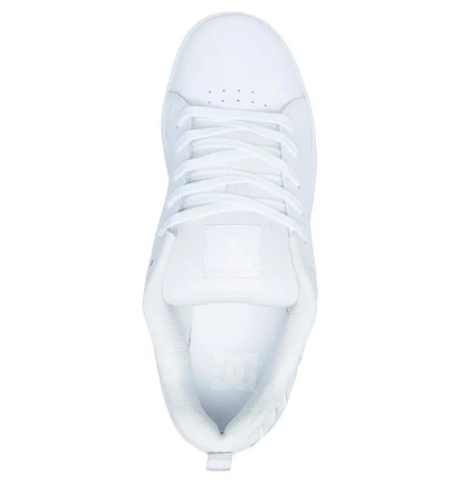 Women Sneakers DC Women039s Court Graffik Shoes WhiteWhiteWhite Women Sneakers DC Women039s Court Graffik Shoes WhiteWhiteWhite