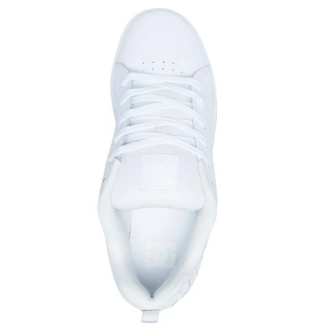 Women Sneakers DC Women039s Court Graffik Shoes WhiteWhiteWhite Women Sneakers DC Women039s Court Graffik Shoes WhiteWhiteWhite