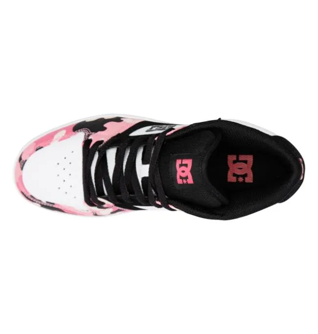 Women Sneakers DC Women039s Manteca 4 MID MidTop Shoes BlackCrazy Pink Camo Women Sneakers DC Women039s Manteca 4 MID MidTop Shoes BlackCrazy Pink Camo